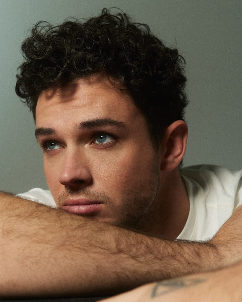 ELIJAH YUTUC close up shot