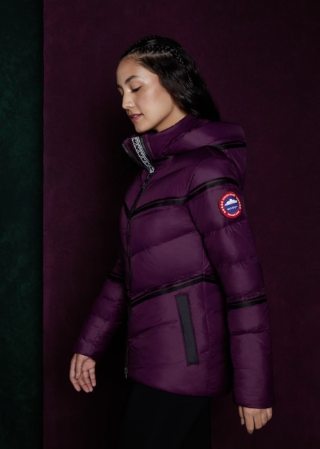 Canada Goose x Project Atigi winter coats campaign