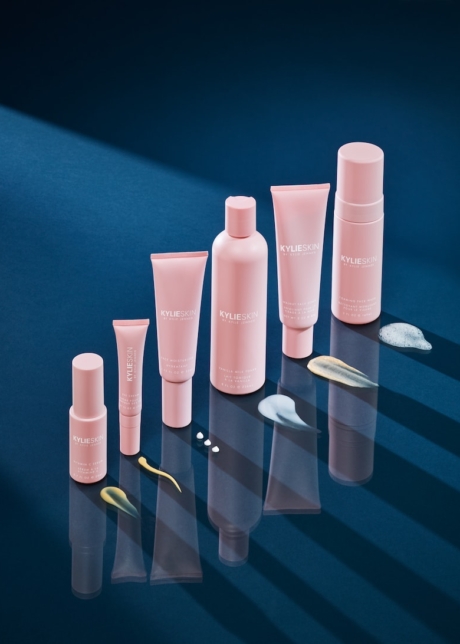 Cosmetic styling for Shoppers Holiday campaign Kylie Skin