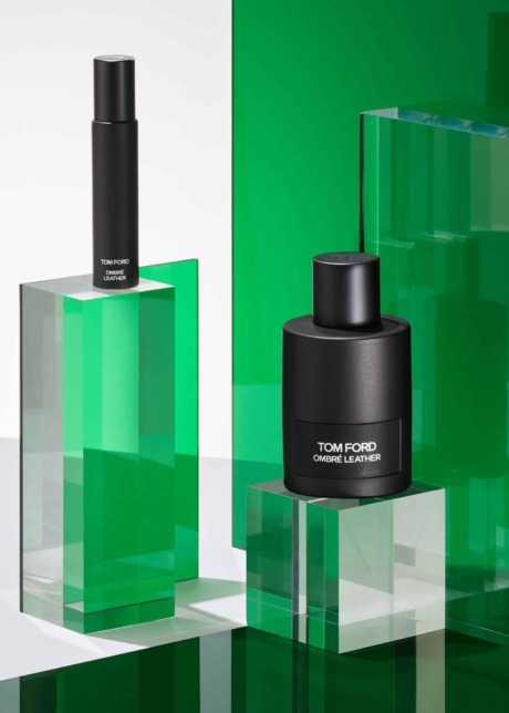Cosmetic Styling for Shoppers Holiday Campaign Tom Ford fragance
