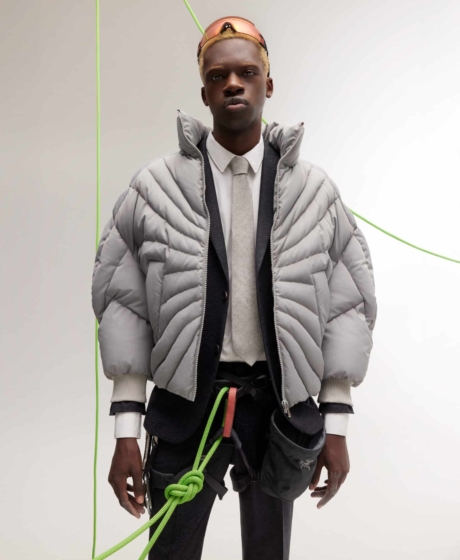 Prop styling Gorp core for the cold mens outdoor