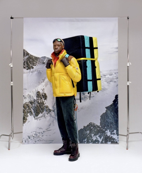 Prop styling Gorp core for the cold