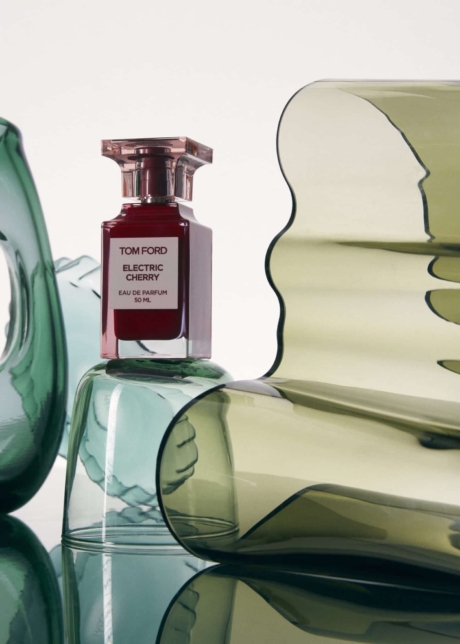 Product styling for fashion canada beauty awards green colour palette maxi combs