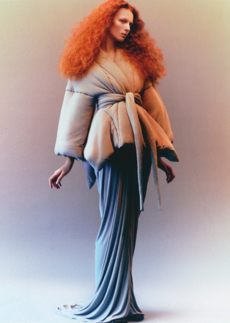 Brooklyn Schenk for Ted Belton fashion editorial