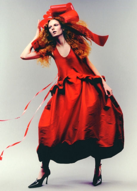 Brooklyn Schenk for Ted Belton fashion editorial