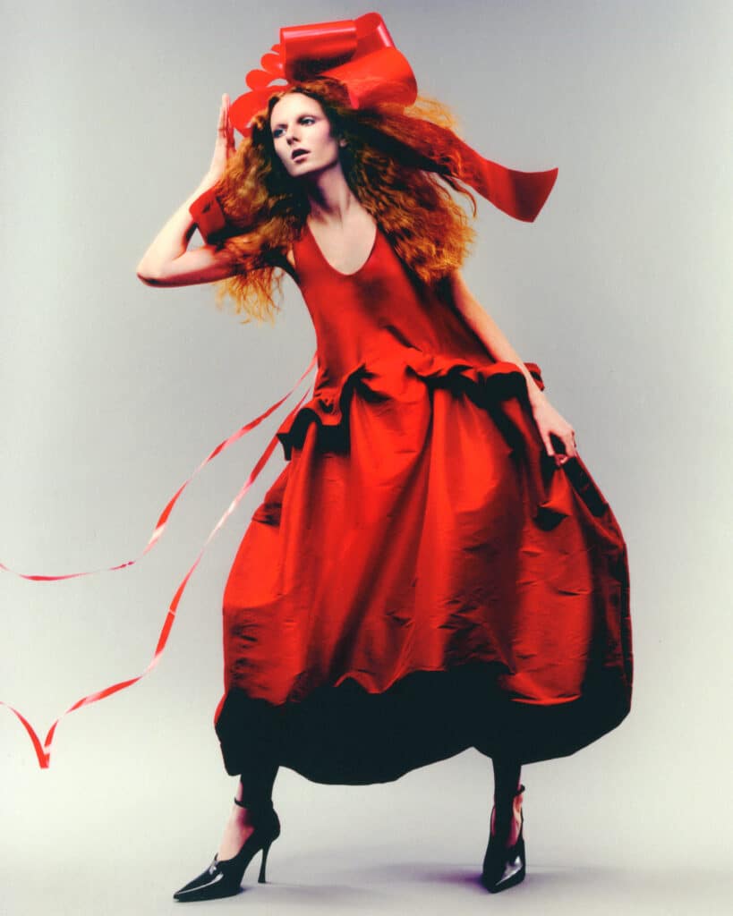 Brooklyn Schenk for Ted Belton fashion editorial