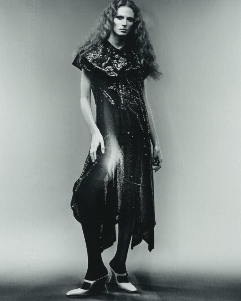 Brooklyn Schenk for Ted Belton fashion editorial