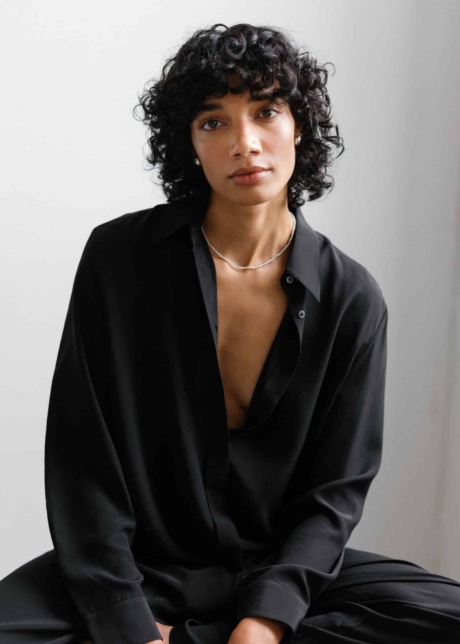 Lisbeth modern minimalist jewelry Fall Winter campaign