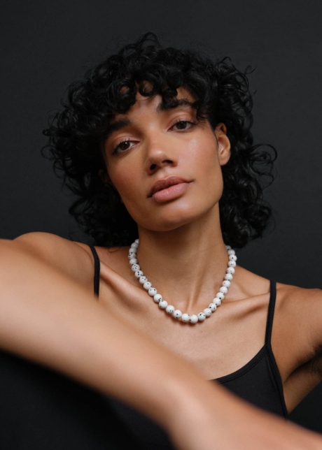 Lisbeth modern minimalist jewelry Fall Winter campaign