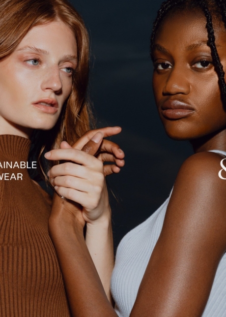 and or collective zero-waste fashion campaign sustainable knitwear