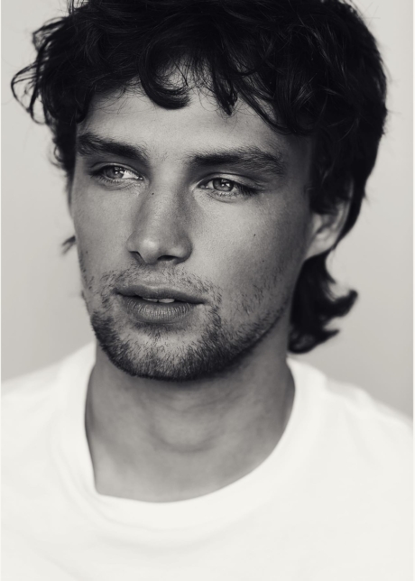 Black and White portrait man model