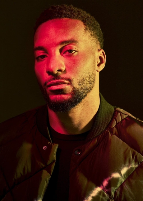 norman powell portrait