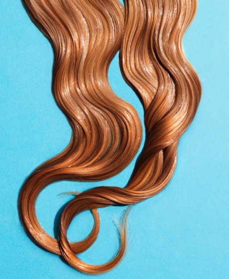 Beauty Creatives: Wet blond hair