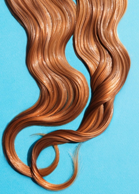 Beauty Creatives: Wet blond hair