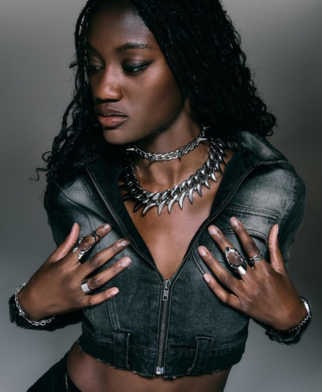 Vitaly fashion editorial jewelry brand styling by Shira Hershkop