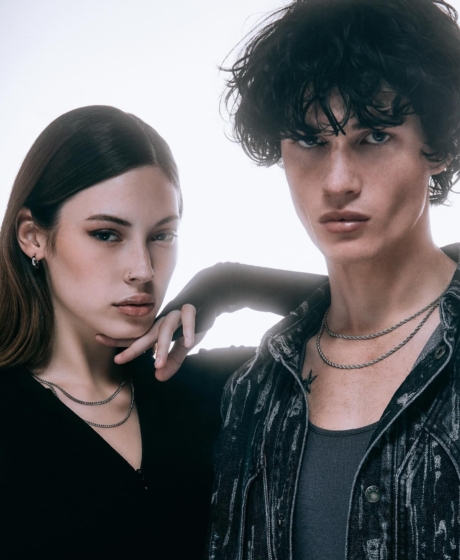 Vitaly fashion editorial jewelry brand styling by Shira Hershkop