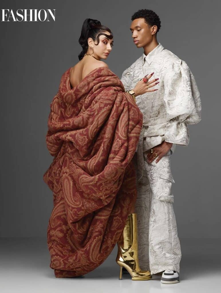 Fashion Canada Cover September Issue Editiorial Canadian Fashions New guard Dorian Who