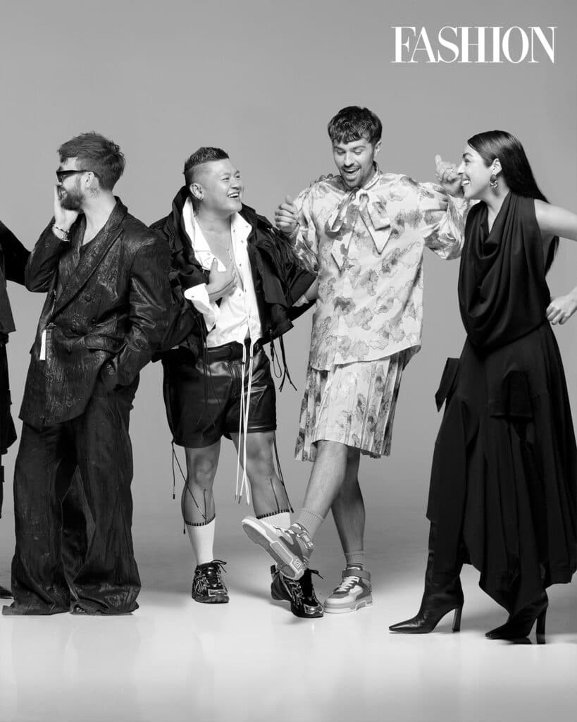 Fashion Canada Cover September Issue Editiorial Canadian Fashions New guard