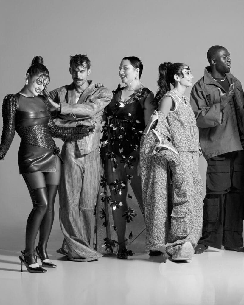 Fashion Canada Cover September Issue Editiorial Canadian Fashions New guard