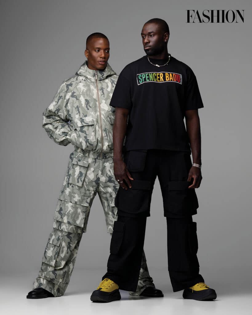 Fashion Canada Cover September Issue Editiorial Canadian Fashions New guardSpencer Badu