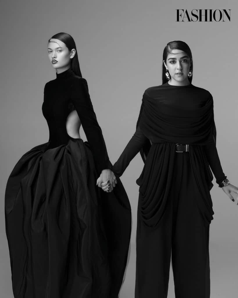 Fashion Canada Cover September Issue Editiorial Canadian Fashions New guard Golnar Ahmadian