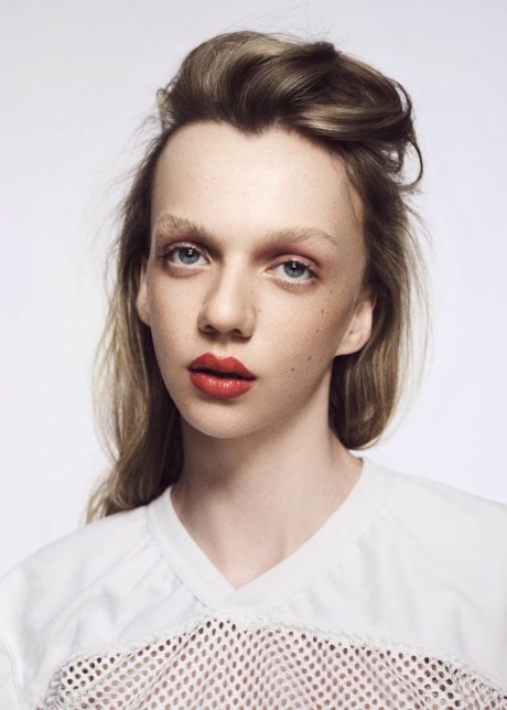 Creative fashion editorial Jessalynn Tur model toronto artist